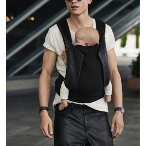 Faux Leather Baby Carrier